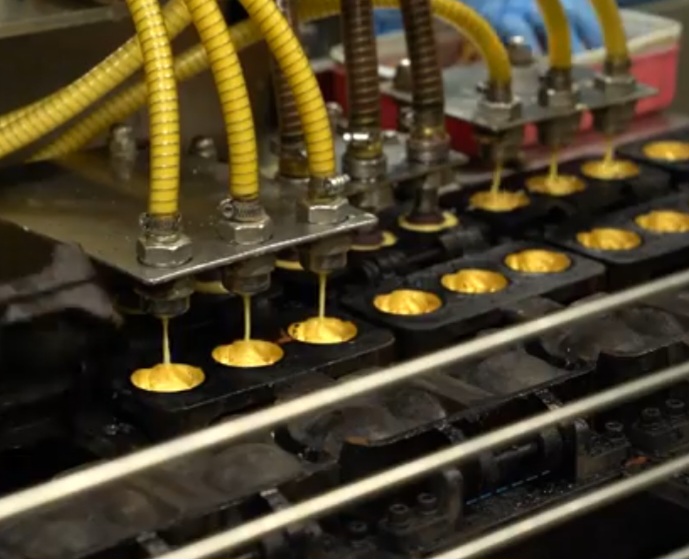 호두과자의 만드는 과정