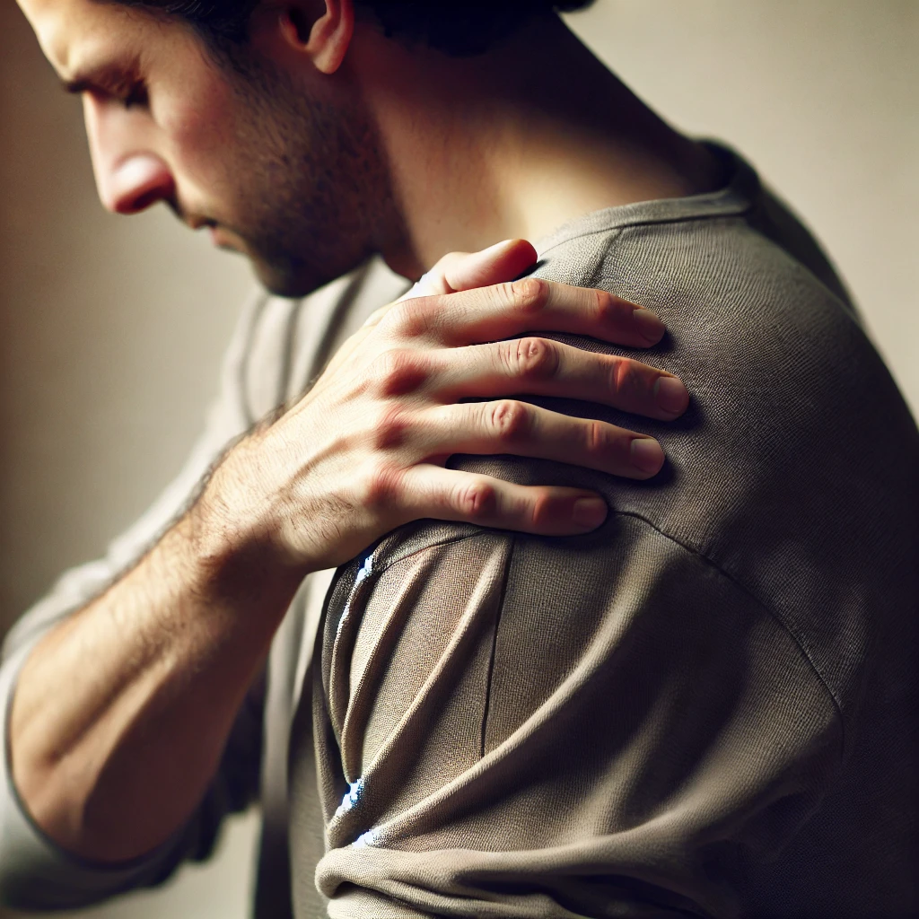 회전근개 파열에 관련된 사진