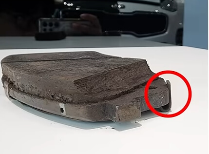 마모 손상부위 발견