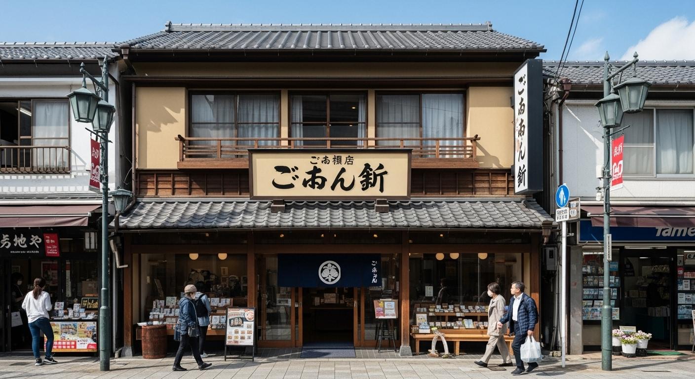 고혼진 매장 위치