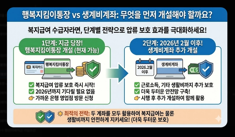 생계비통장 은행별 우대혜택 비교 [2026년 최신] 수수료 면제 및 금리 우대 조건 정리