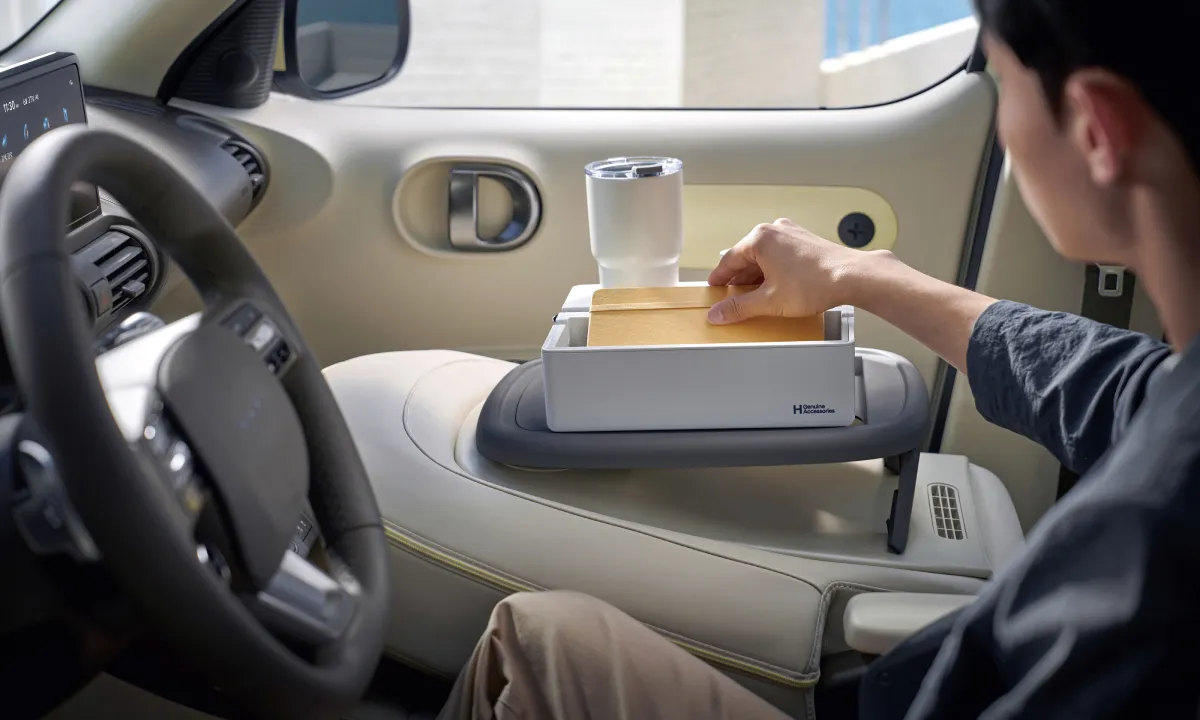 캐스퍼 일렉트릭 이미지 운전석