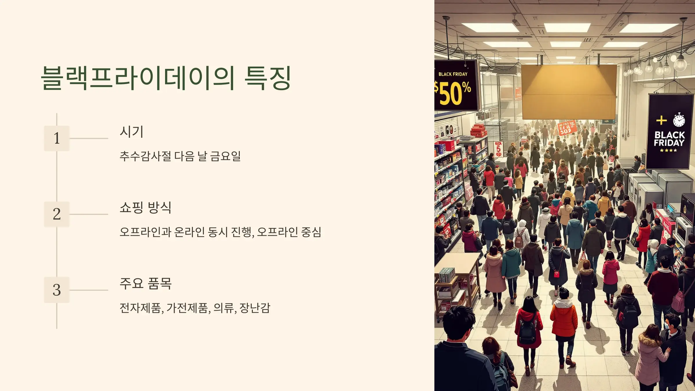 블랙프라이데이와 사이버 먼데이 차이점: 어떤 날에 구매해야 할까?