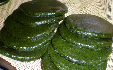 한국의 떡 종류 개떡