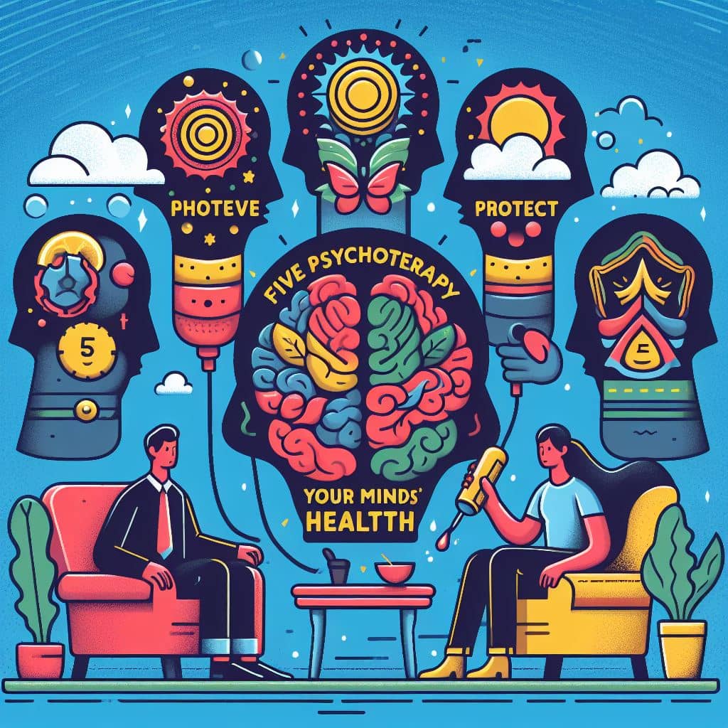 마음의 건강을 지키는 5 가지 심리 요법