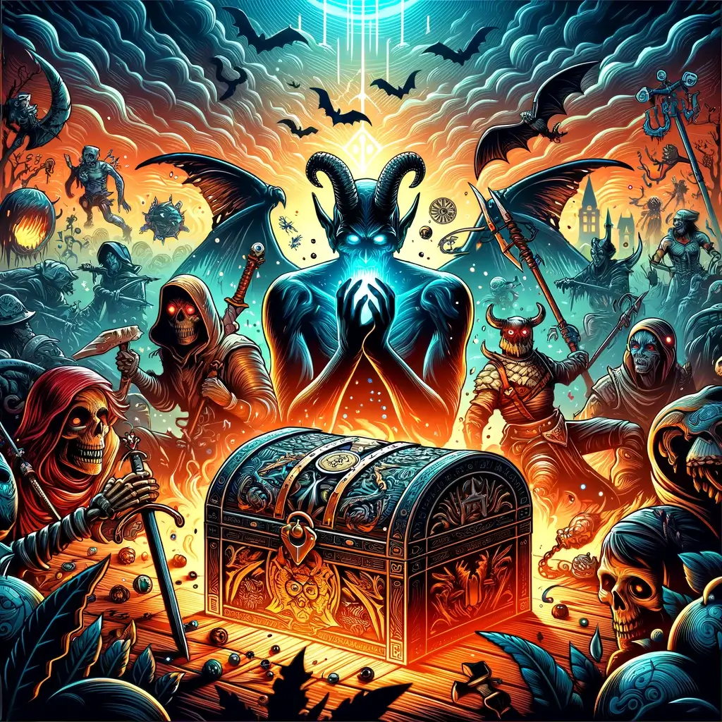 디아블로4 지옥물결 수수께끼 상자