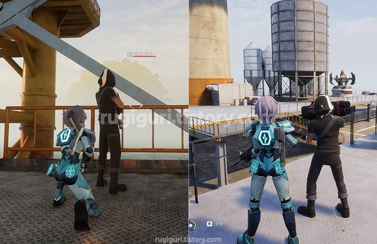 팰월드 밀렵단 시추 시설 공략