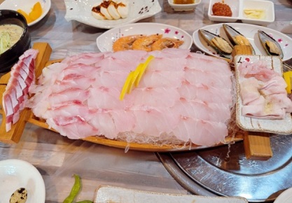 광어회