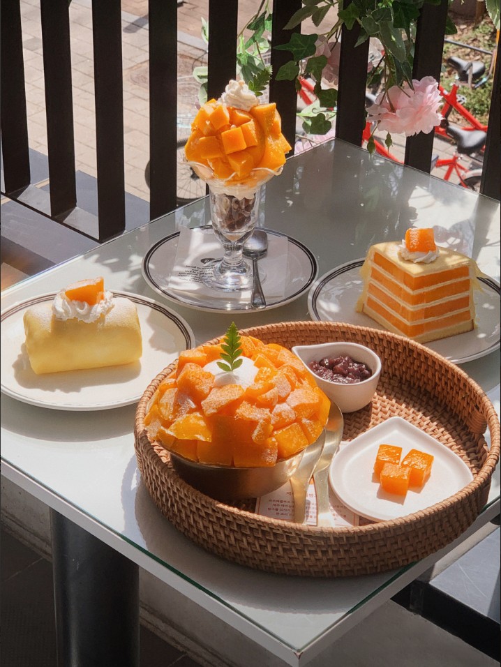 성수 라프레플루트 솔직 리뷰, 웨이팅 감수할 가치 있는 망고빙수