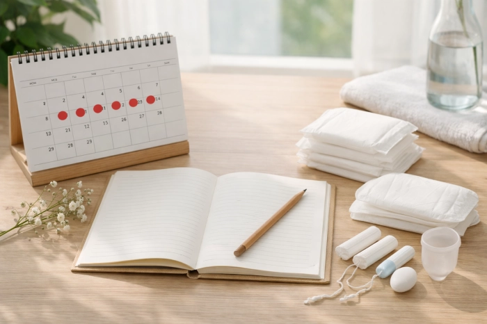 생리 전 생리 중 생리 후 냄새