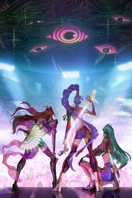 넷플릭스 애니메이션 추천 케이팝 데몬 헌터스