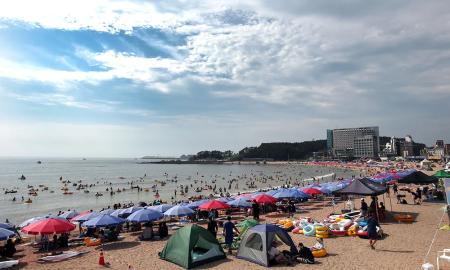을왕리 해수욕장
