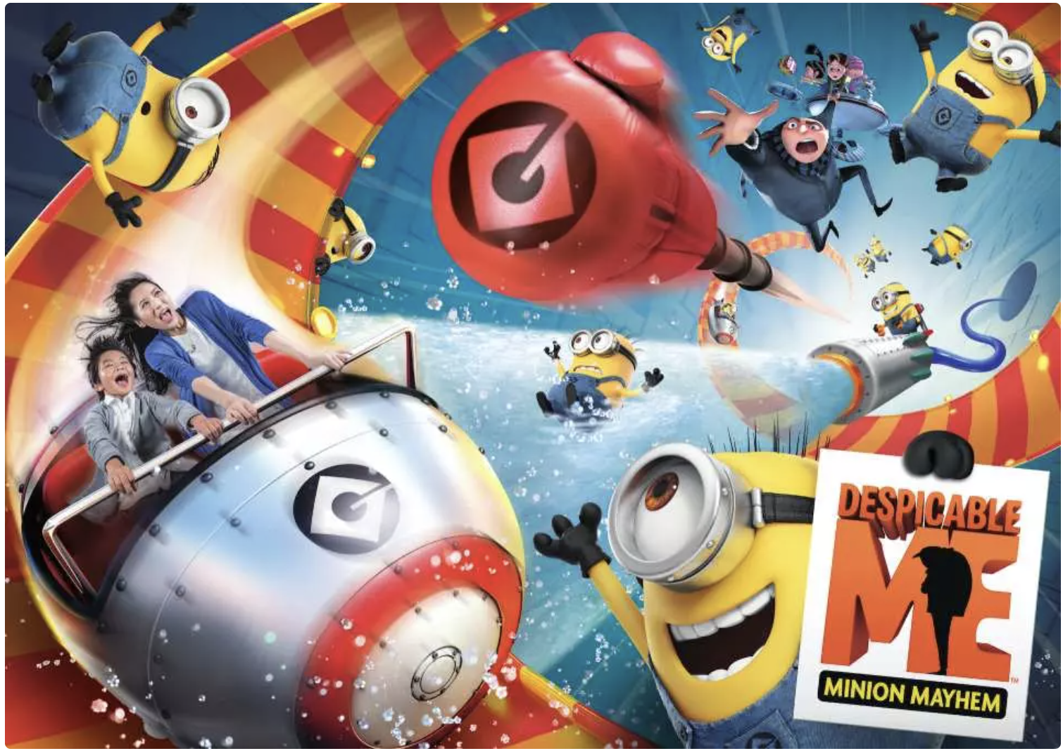 오사카 유니버셜 스튜디오 재팬 입장권 익스프레스 4 할인예약