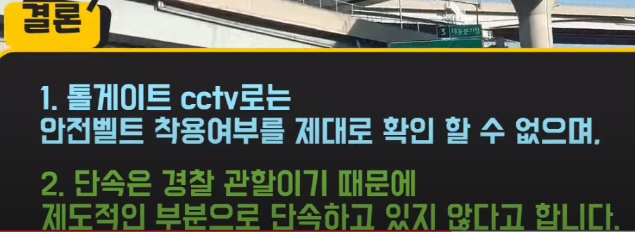 CCTV 단속