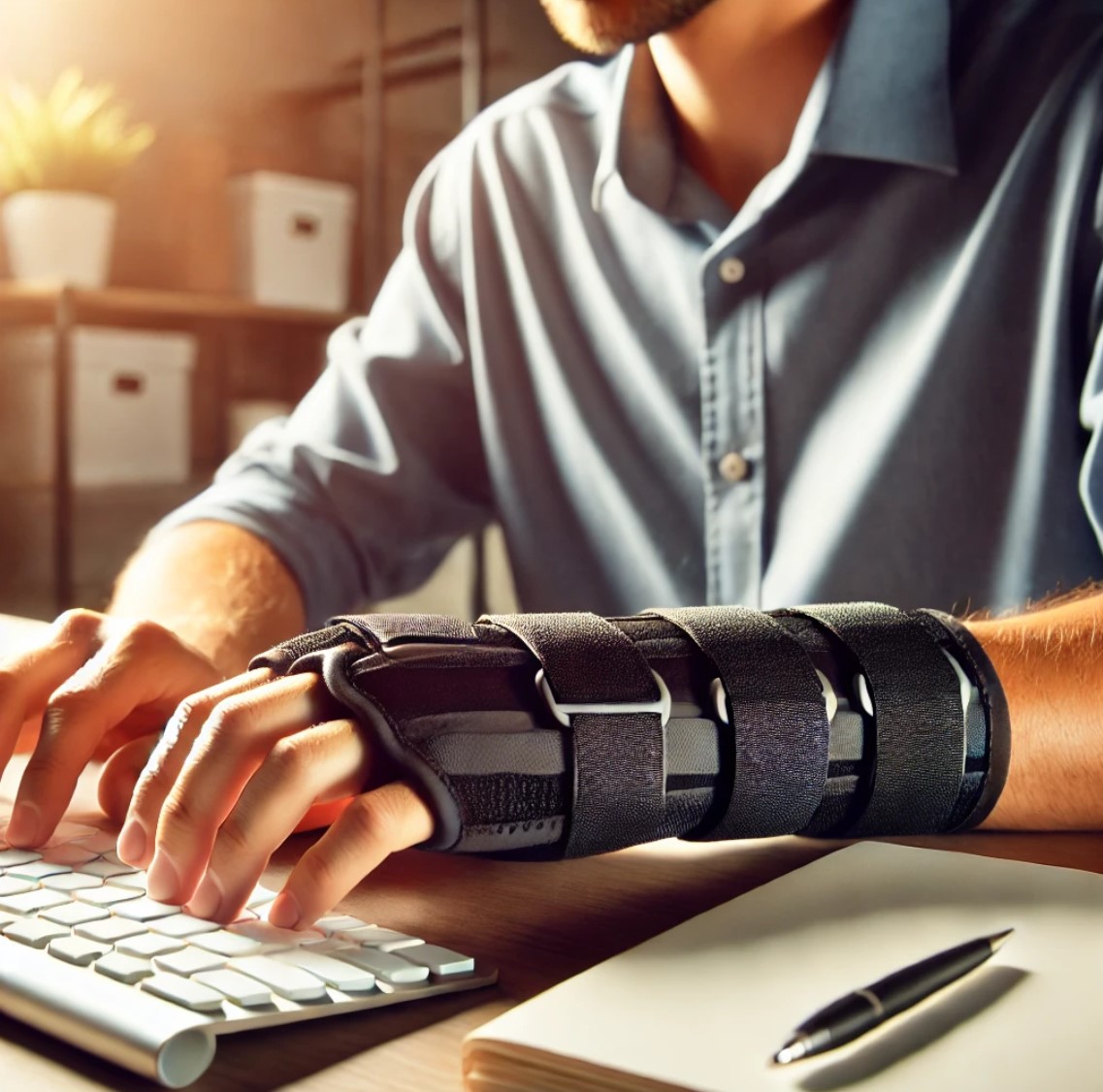 직장인 필수 손목 관리 통증 관련 사진