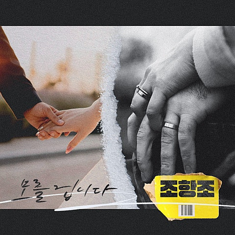 조항조 모를겁니다 앨범 사진