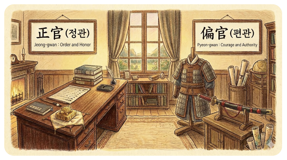 관성(官星)의 역할 - 편관과 정관으로 분석하는 조직 운세