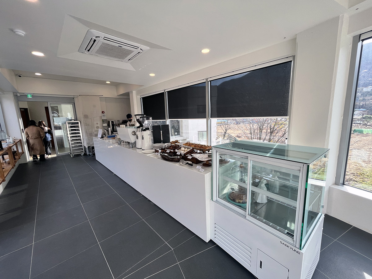 울주군 언양 한옥 카페 농도 내부