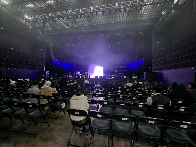 예스24라이브홀 시야 자리추천