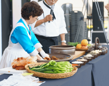 광주김치축제 흑백요리사 최현석 여경래 파브리 시식 주차 체험 행사