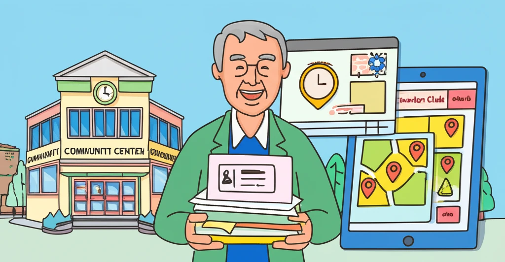 장흥군 노인 일자리 사업 유형과 사회..