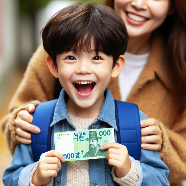 2025년 초등학생 일주일 용돈 얼마가 적당할까 적정 금액, 지급방식, 저축습관