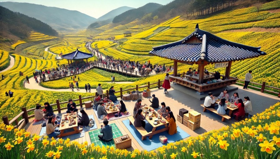 경기도 봄 축제 추천!