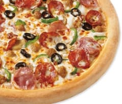 파파존스 피자 사진