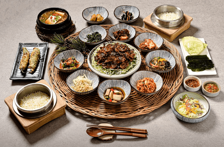 부산 한정식 맛집 "정식당" 음식사진