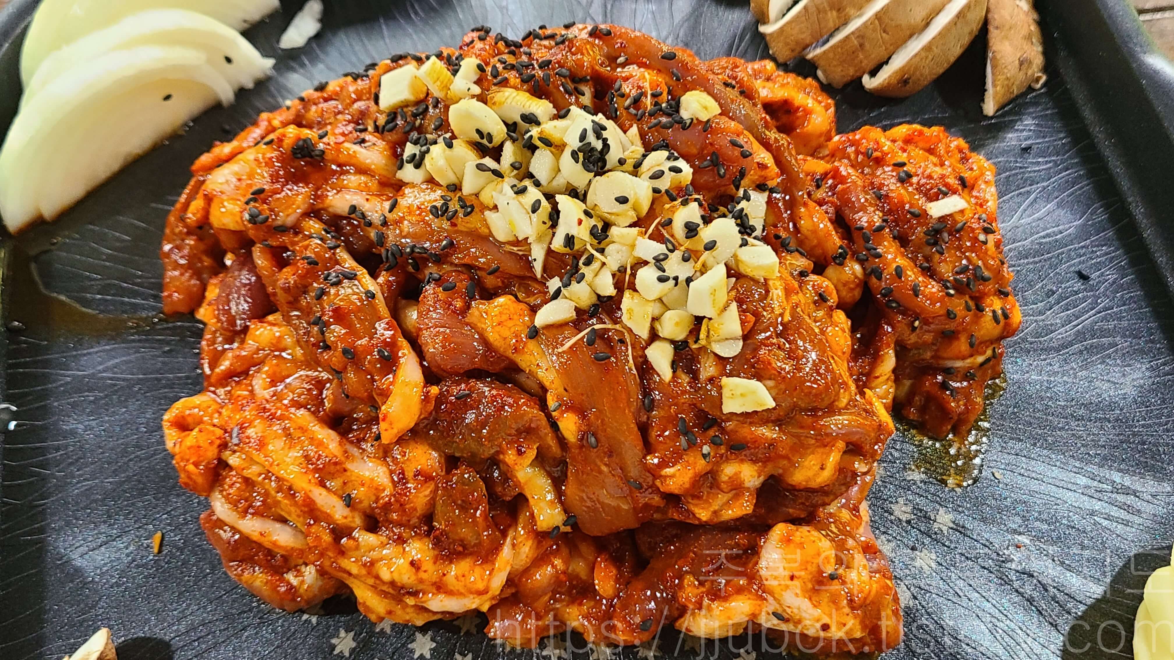 푸른농원-오리주물럭-3