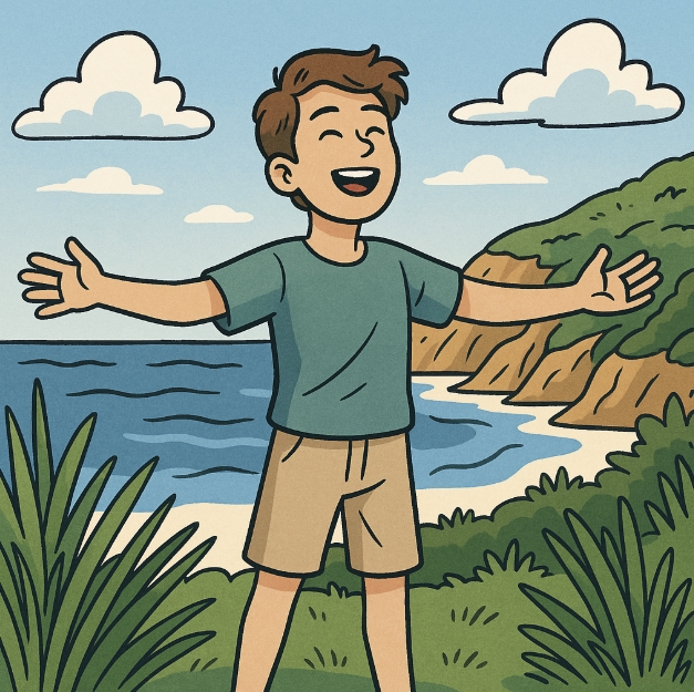 말리부 디지털 디톡스 여행 사진