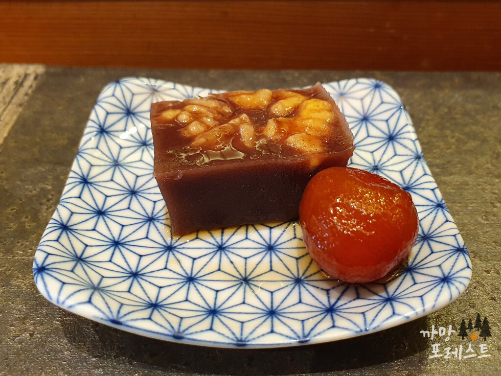 스시이소 디저트