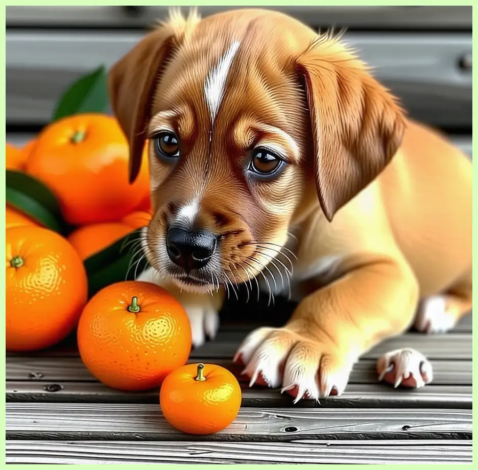 강아지 귤 먹어도 되나요? 소량 급여와 안전한 급여법