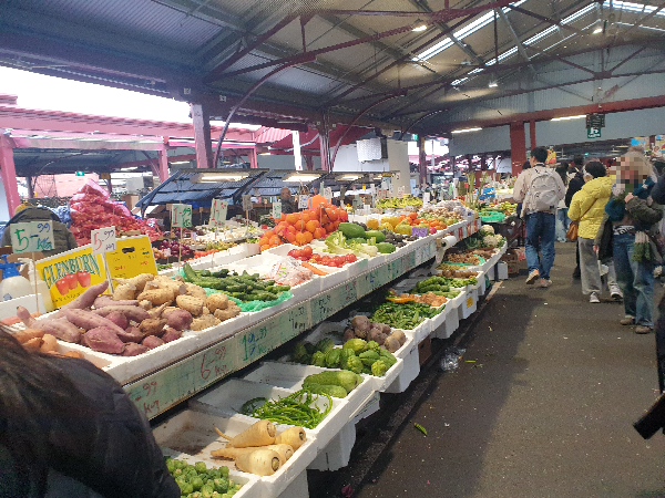 멜버른 3박 4일 완벽 루트: 커피와 음악 그리고 여유가 있는 도시_퀸 빅토리아 마켓