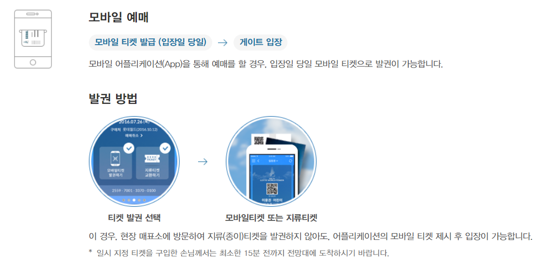 롯데타워 전망대 요금, 예약, 할인정보 총정리 (2024 최신)