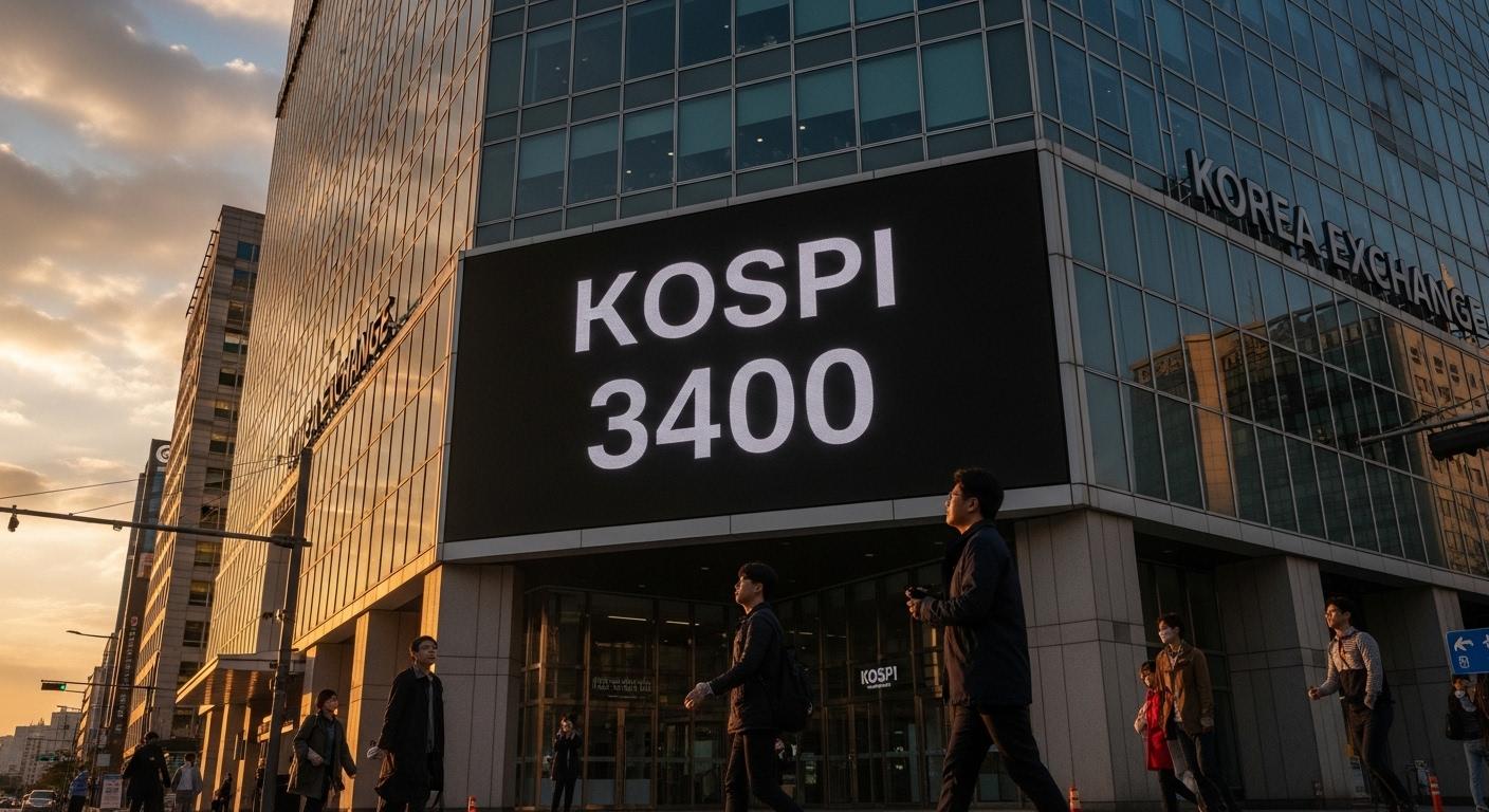 코스피 3400
