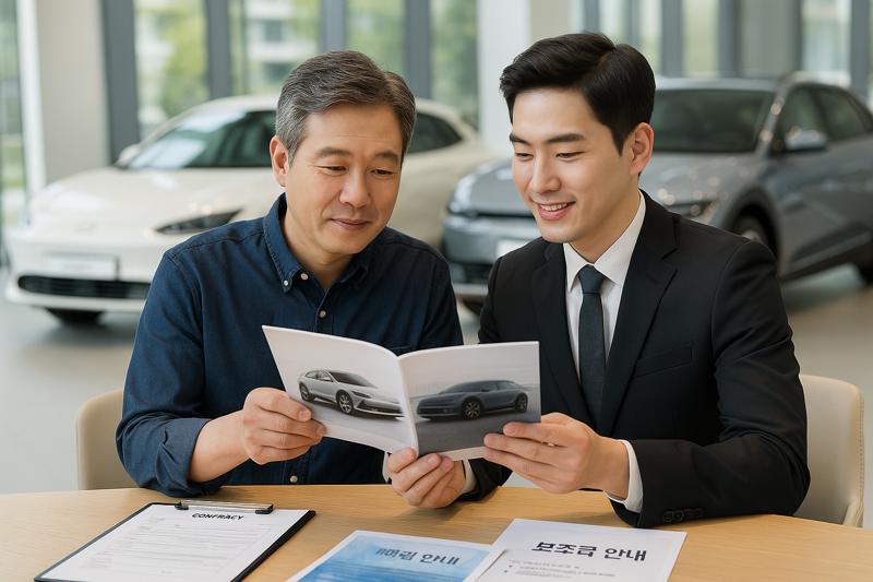 2025년 전기차 보조금 지원 혜택 최대 580만원 + 청년·다자녀 추가 지원까지!