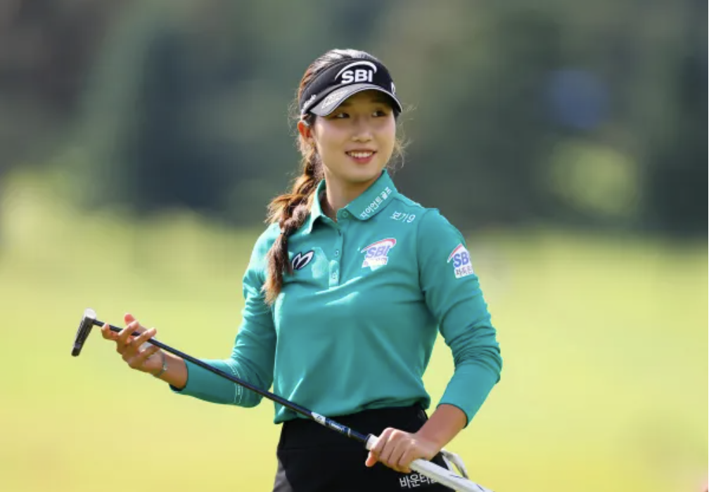 KLPGA 장타퀸 이동은