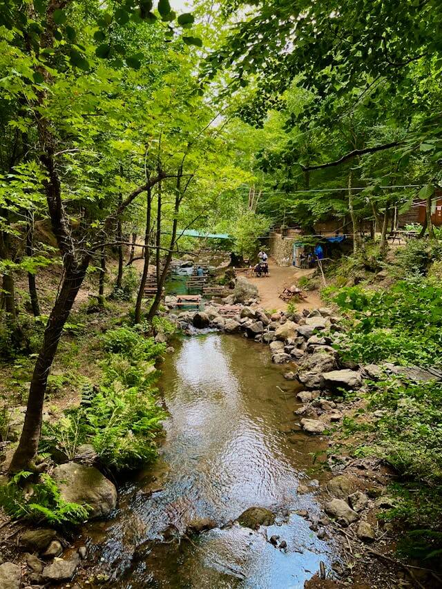 의정부 빼벌 계곡 물놀이