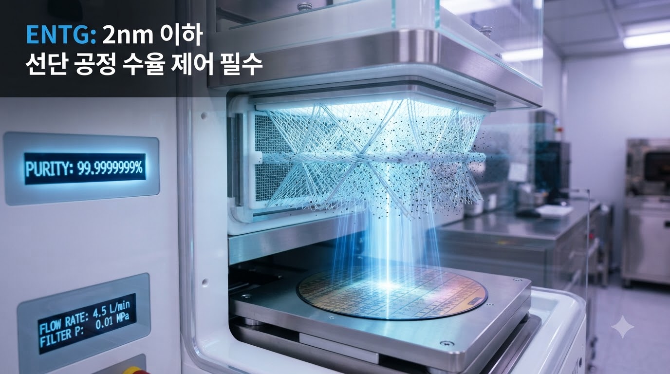 AI 반도체 수혜주: 독점력 높은 미국 특수가스·소재 관련주 4선