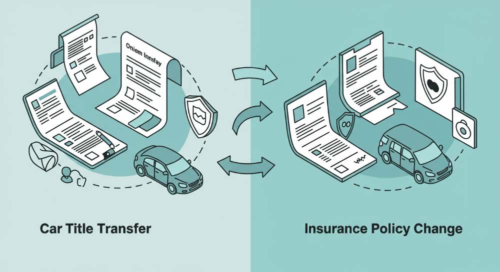 지금 바로 확인! 자동차 명의 이전과 보험 명의 변경, 과태료 피하는 완벽 가이드