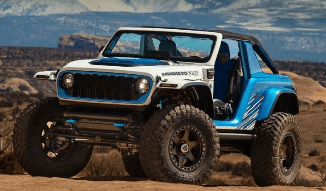 2. 지프 랭글러 매니토 3.0