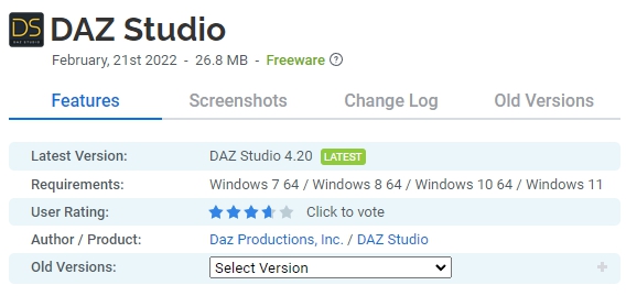 DAZ-Studio