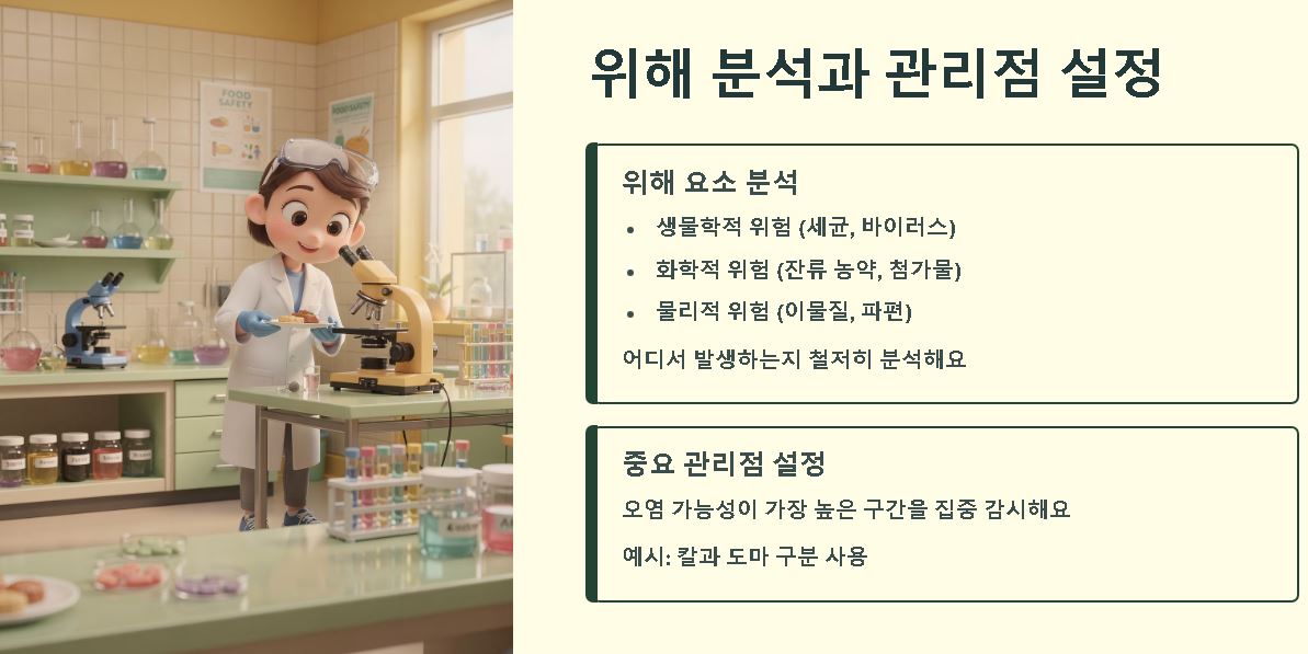 haccp 란 정의 핵심 원칙 정리