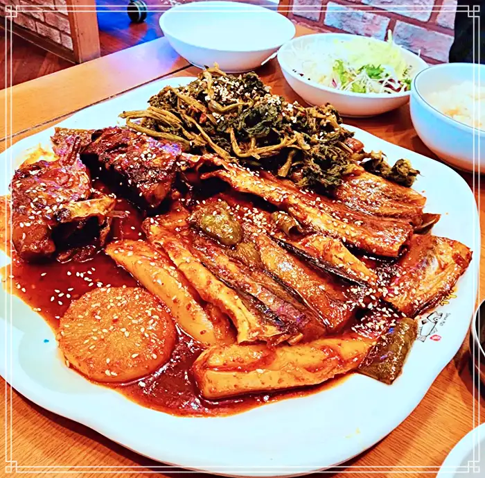 트렌드 스페셜 경기 성남 매콤하고 쫄깃한 매력의 코다리 조림 맛집