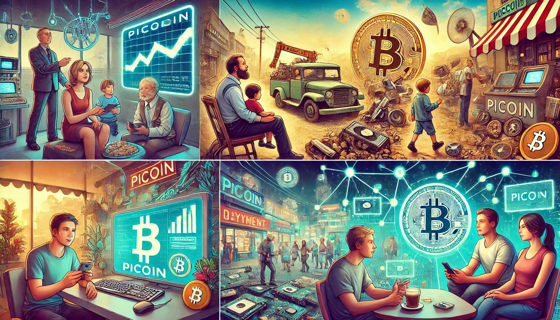 파이코인 채굴: 미래를 위한 선택