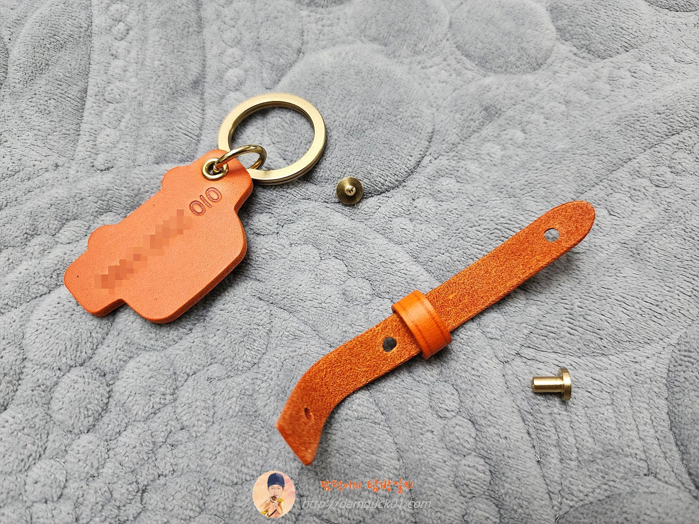 반다레더 스튜디오 가죽 스마트키 케이스