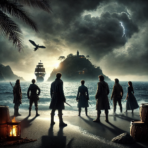 보물섬 인물관계도