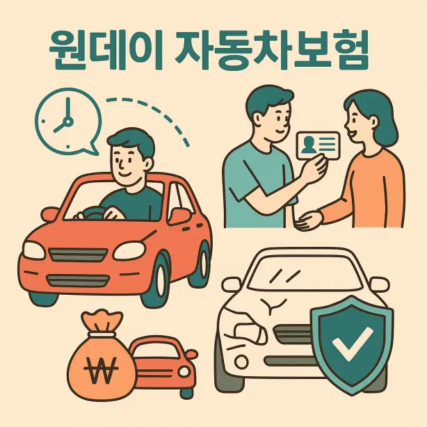 단기 운전자 확대 특약 보험료