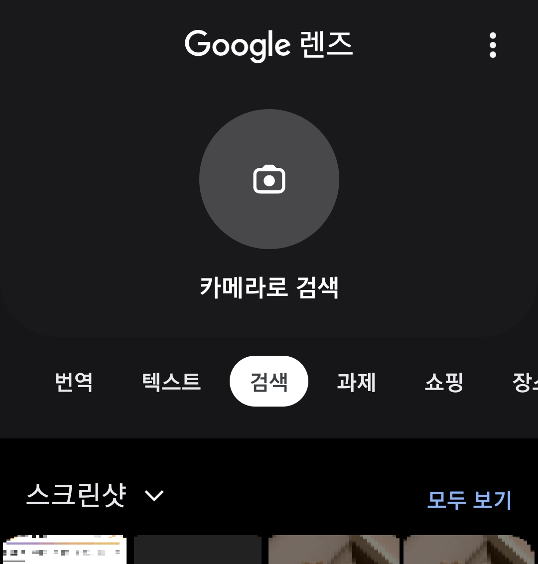 구글 렌즈 어플에서 사진으로 꽃이름 찾기